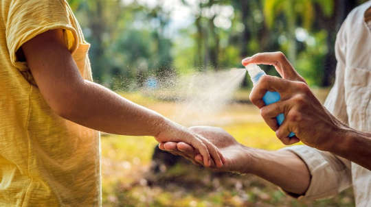 This new pesticide-free clothing prevents 100% of mosquito bites spraying for mosquito 07 20